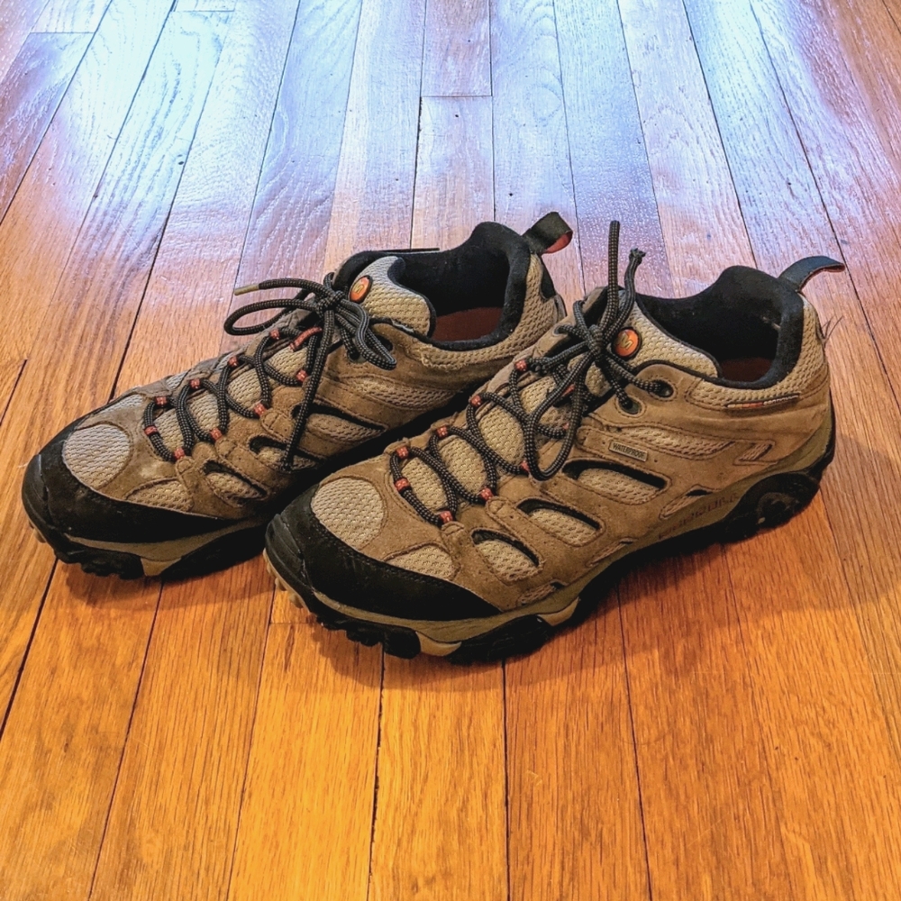 Merrell Continuum Performance Vibram Hiking Boots